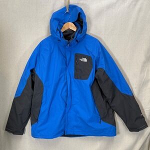 The North Face Boundary Triclimate 3-in-1 Jacket XXL Shell XL Fleece Blue